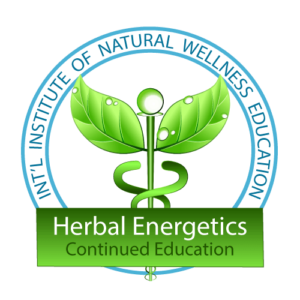 Continued Ed-Herbal Energetics